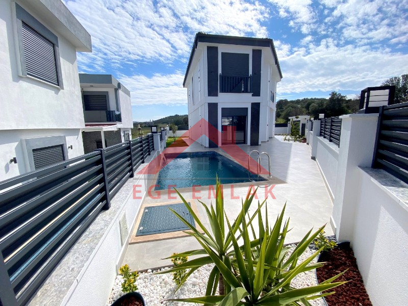 Didim'de Satılık Tam Müstakil Villa