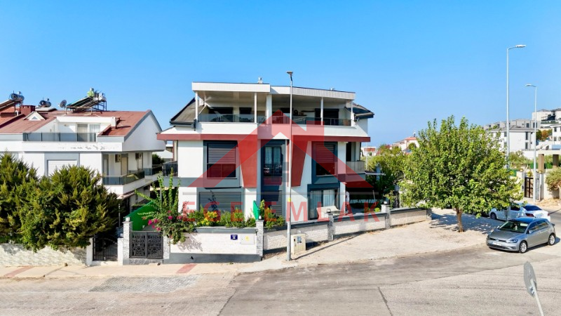 Didim'de Satılık 4+1 Kelepir Fiyatlı Satılık Villa