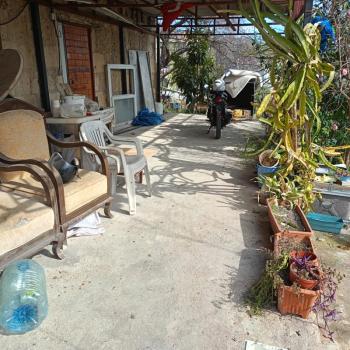 Elmas’tan Mezitli Çevlik’te Doğa Ve Deniz Manzaralı Köy Evi