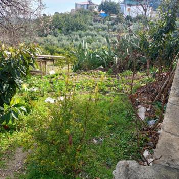Elmas’tan Mezitli Çevlik’te Doğa Ve Deniz Manzaralı Köy Evi