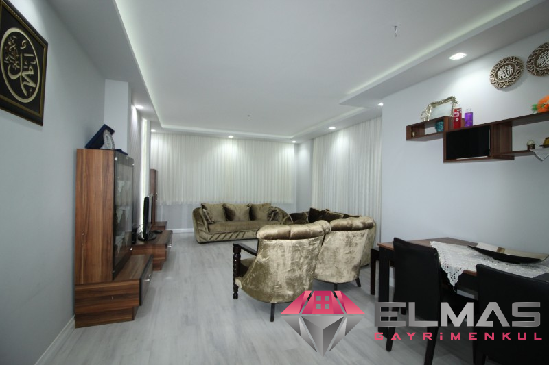 Elmas'tan Portakal'da Yüksek Kat Havuzlu Kaliteli 4+1