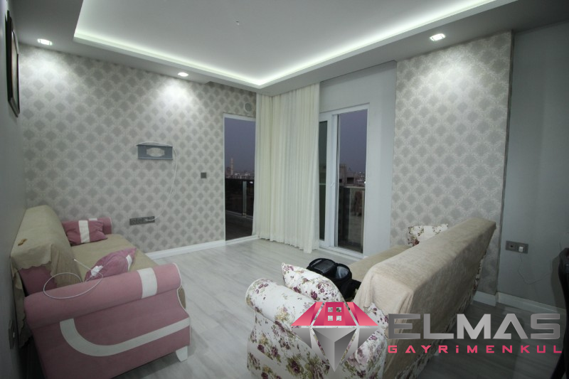 Elmas'tan Portakal'da Yüksek Kat Havuzlu Kaliteli 4+1