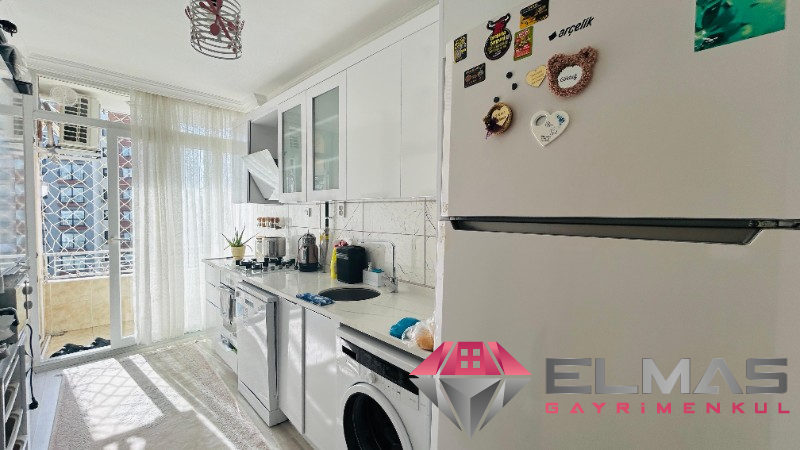 Elmas’tan Atatürk’de Merkezi Konum Doğalgazlı Ara Kat 3+1