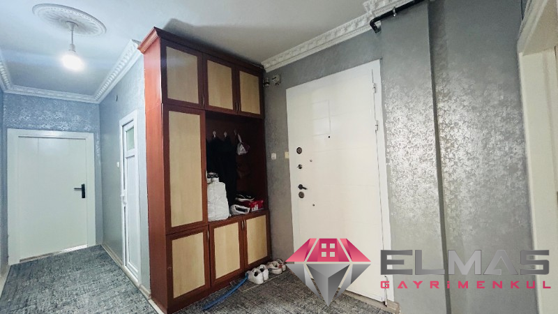 Elmas'tan Aydınlıkevler’de Çift Banyolu Doğalgazlı Bağımsız 3+1