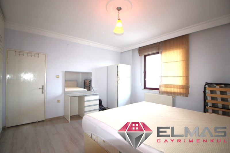      Elmas'tan Marina Civarı Deniz Manzaralı Bağımsız 3+1