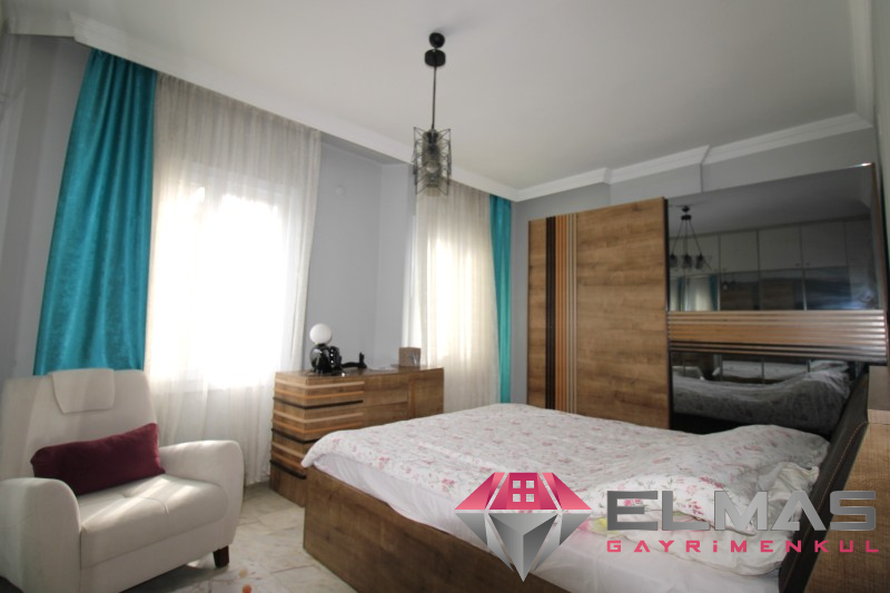 Elmas'tan Pirireis’te Merkezi Konumlu Full Yapılı Geniş 4+1