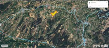 DijitalEmlak'tan Osmangazi Büyükdeliller köyünde Satılık 6.600 m2 Köye Yakın Manzaralı Tarla.