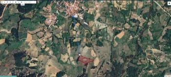 DijitalEmlak'tan Osmangazi Büyükdeliller köyünde Satılık 6.600 m2 Köye Yakın Manzaralı Tarla.