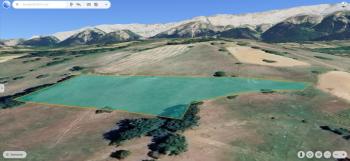 DijitalEmlak'tan Osmangazi Büyükdeliller köyünde Satılık 6.600 m2 Köye Yakın Manzaralı Tarla.