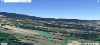 DijitalEmlak'tan Osmangazi Büyükdeliller köyünde Satılık 6.600 m2 Köye Yakın Manzaralı Tarla.