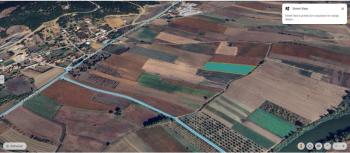 DijitalEmlak'tan Karacabey Akçasusurluk Köyüne Yakın Yola Cepheli Satılık Yatırımlık 9.100 m2 Kıymetli Arazi.