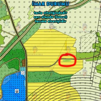 Konya / Selçuklu / Satılık Tarla YukarıPınarbaşı Mah. 10.300 M2 (Hisseli)