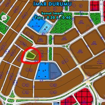Konya / Selçuklu / Satılık Arsa S. Eyyubi Mah. (Gülistan Parselleri) 1.299 M2