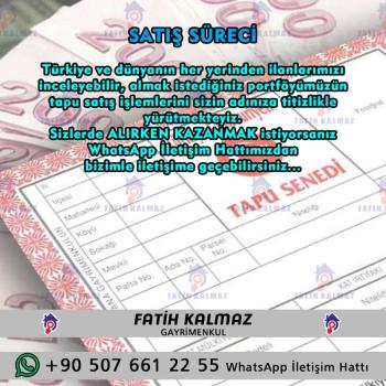 Konya / Selçuklu / Satılık Arsa S. Eyyubi Mah. (Gülistan Parselleri) 1.299 M2