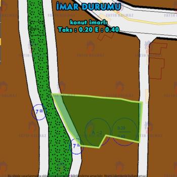 Konya / Selçuklu / Satılık Arsa Tatköy Mah. Müstakil 1.952 M2