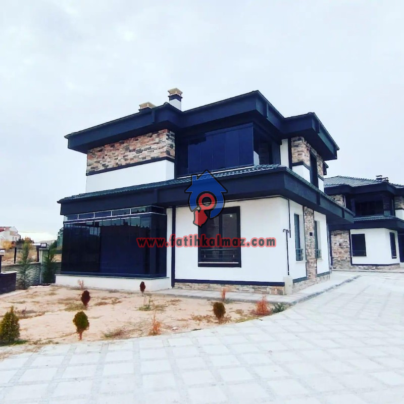 Konya / Selçuklu / Satılık Villa Sille Ak Mah. Site İçi 5+1