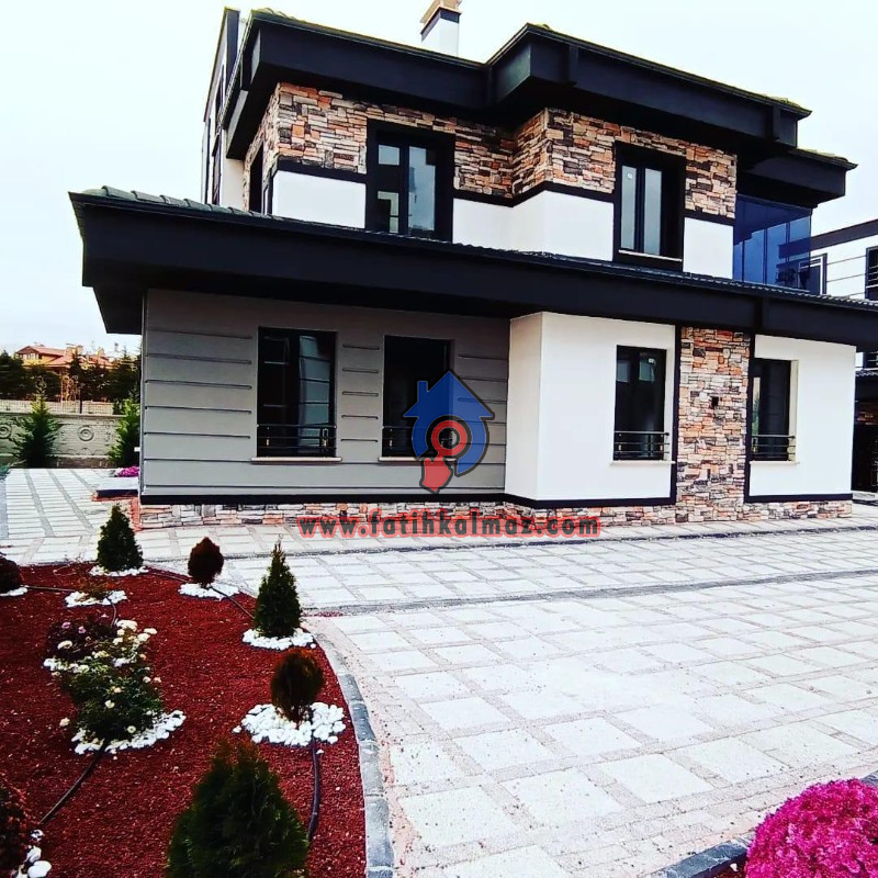 Konya / Selçuklu / Satılık Villa Sille Ak Mah. Site İçi 5+1