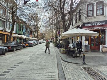 Kuzguncuk'ta Boğaz Manzaralı, Teraslı  3 Katlı Müstakil Ev