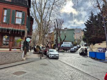 Kuzguncuk'ta Boğaz Manzaralı, Teraslı  3 Katlı Müstakil Ev