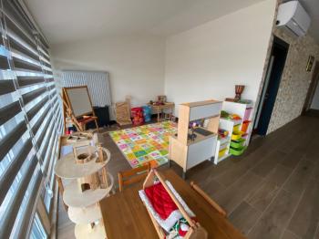 Çekmeköy Merkez mahallesinde kiralık dubleks ofis