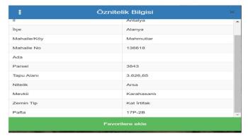 Antalya, Alanya, Mahmutlar Köyü'nde satılık arsa