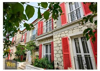 ÇEŞME MERKEZDE BİNA,8 ADET 1+1 EŞYALI DAİRE, BAHÇE+ORTAK ALANLAR