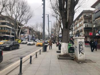 BAĞDAT CADDESİ NOTER SOKAKDA KUPON DAİRE SATILIK