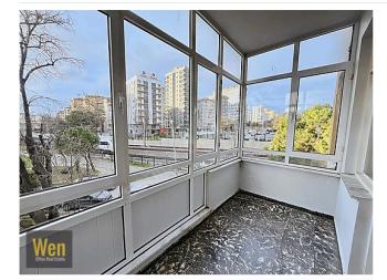 Bağdat Caddesine 150 metre Balkonlu Asansörlü