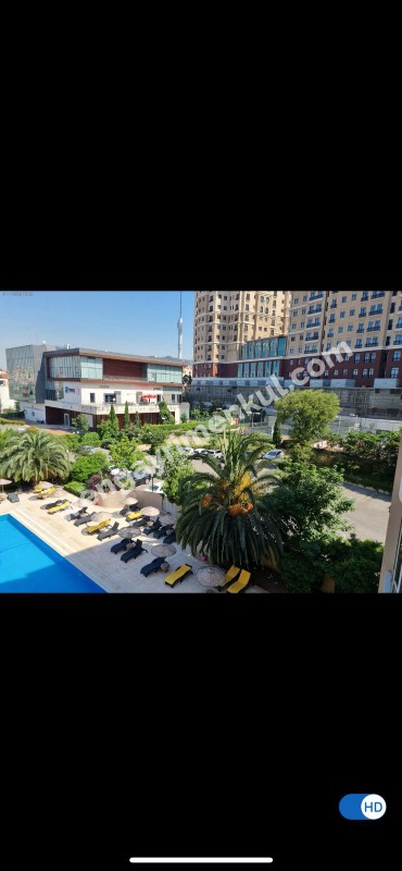 Emaar AVM Yanında Site İçerisinde Full Sosyal Donatılı Satılık 2+1 Lüks Residence Daire