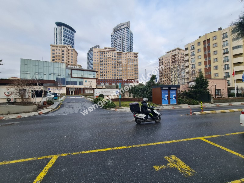 Emaar AVM Yanında Site İçerisinde Full Sosyal Donatılı Satılık 2+1 Lüks Residence Daire