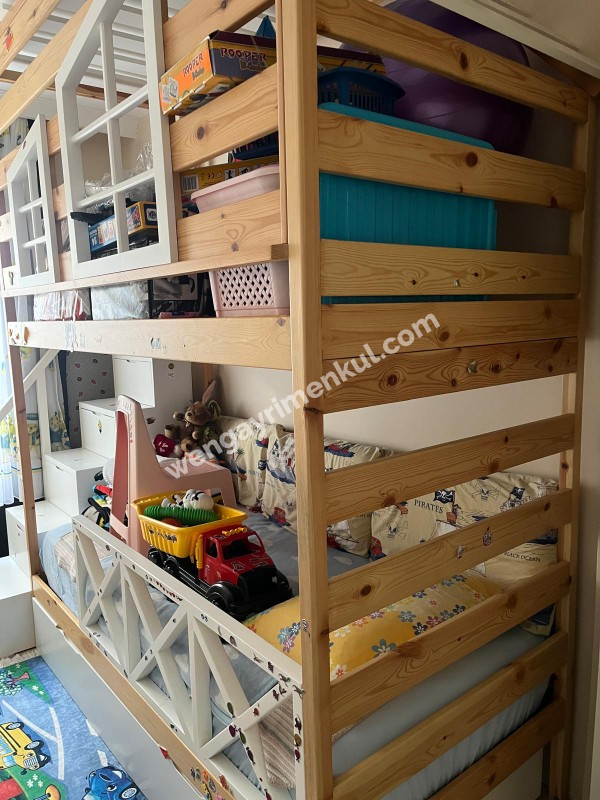 Emaar AVM Yanında Site İçerisinde Full Sosyal Donatılı Satılık 2+1 Lüks Residence Daire