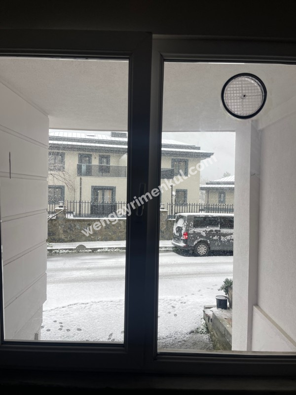 Göktürk Çamlık Caddesin'de 125m2  3+1 Kiralık Daire