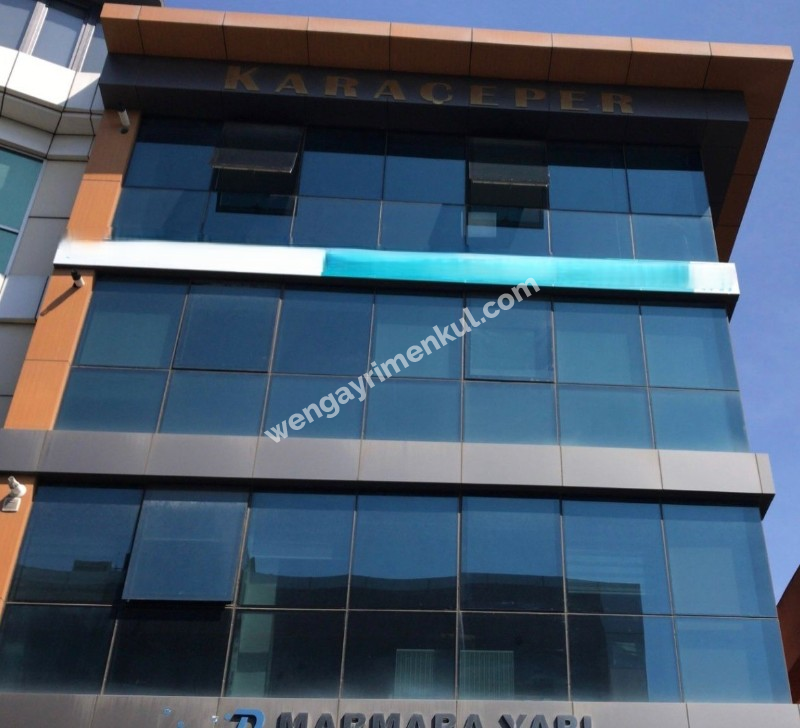 Çekmeköy Merkez mahallesinde kiralık dubleks ofis