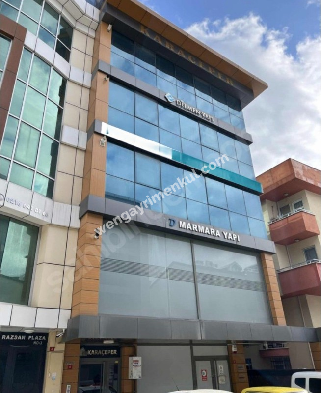 Çekmeköy Merkez mahallesinde kiralık dubleks ofis