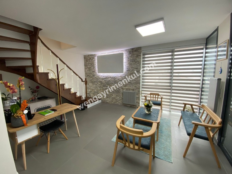 Çekmeköy Merkez mahallesinde kiralık dubleks ofis