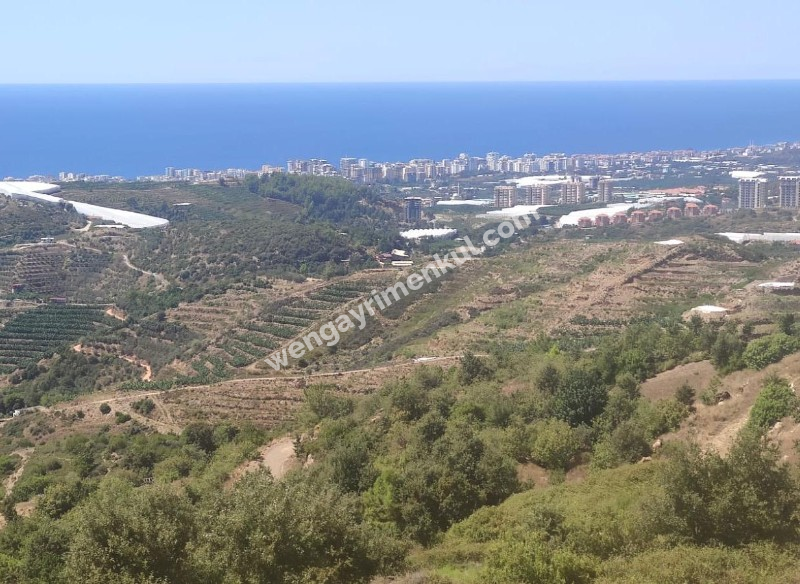 Antalya, Alanya, Mahmutlar Köyü'nde satılık arsa