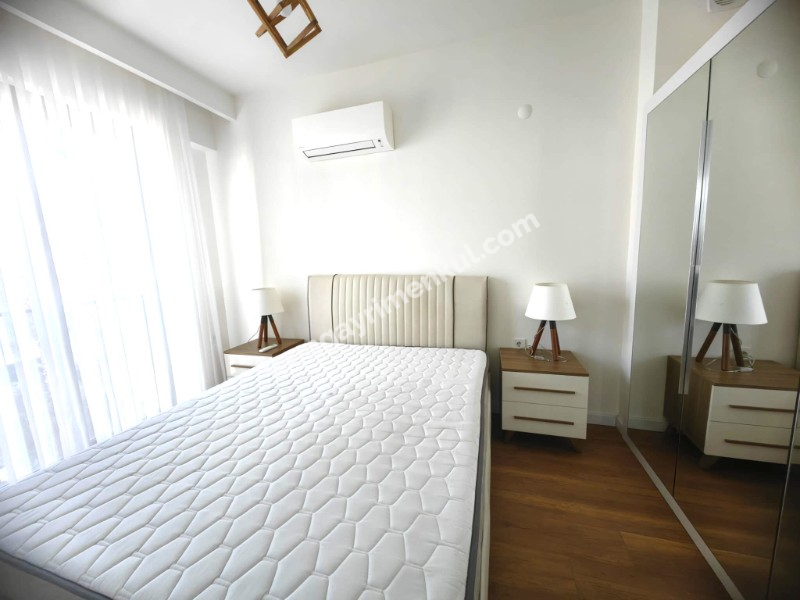 ÇEŞME LOCA TWİN'DE, AYDINLIK, BALKONLU,FERAH 1+1