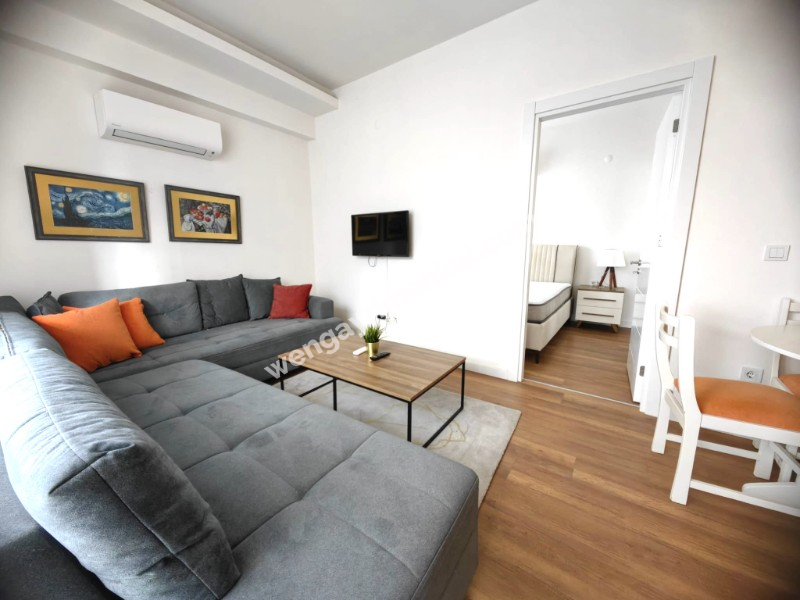 ÇEŞME LOCA TWİN'DE, AYDINLIK, BALKONLU,FERAH 1+1