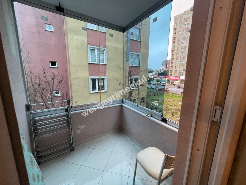 GÜNEY BATI CEPHELİ KAPALI OTOPARKLI ARAKAT DAİRE