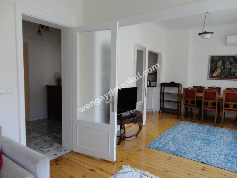 Moda 'da Eşyalı Kiralık 2+1 Daire - Furnitured 2+1 Flat in Moda
