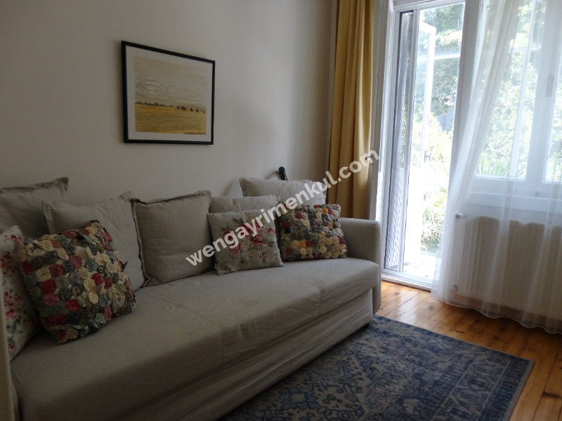 Moda 'da Eşyalı Kiralık 2+1 Daire - Furnitured 2+1 Flat in Moda