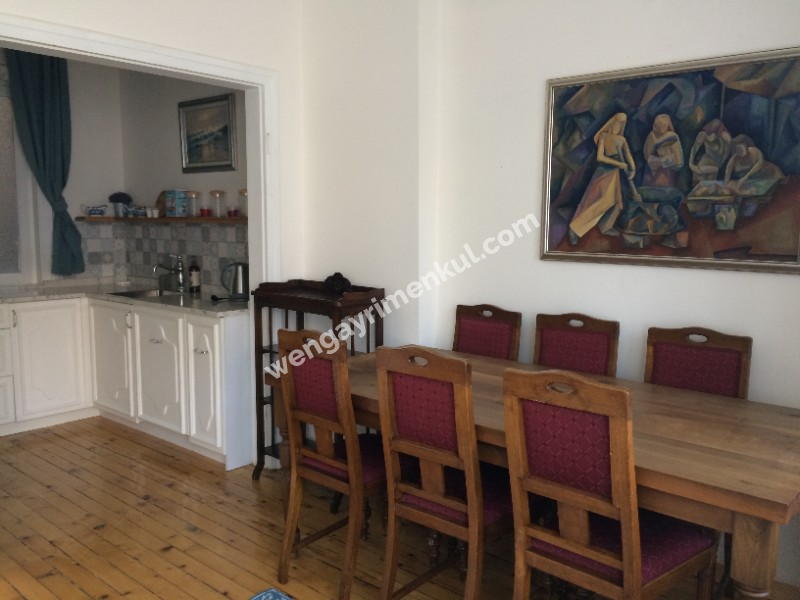 Moda 'da Eşyalı Kiralık 2+1 Daire - Furnitured 2+1 Flat in Moda
