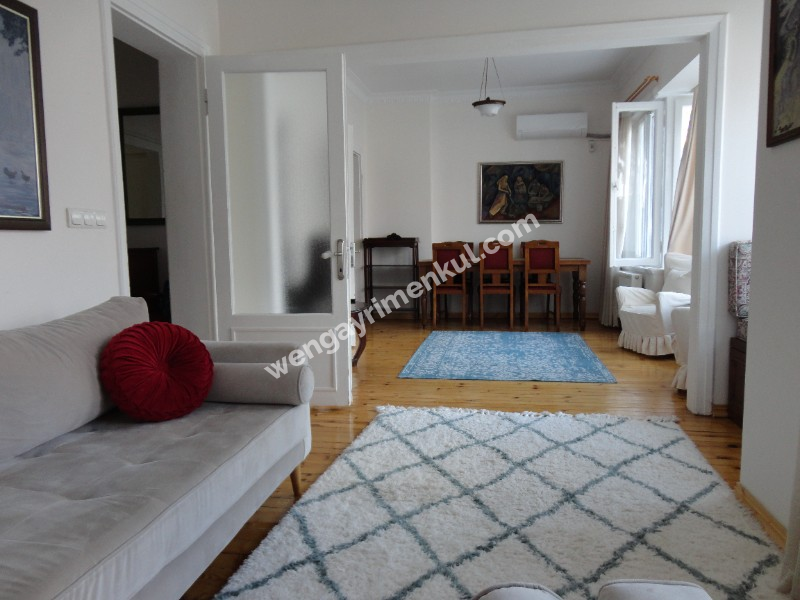 Moda 'da Eşyalı Kiralık 2+1 Daire - Furnitured 2+1 Flat in Moda