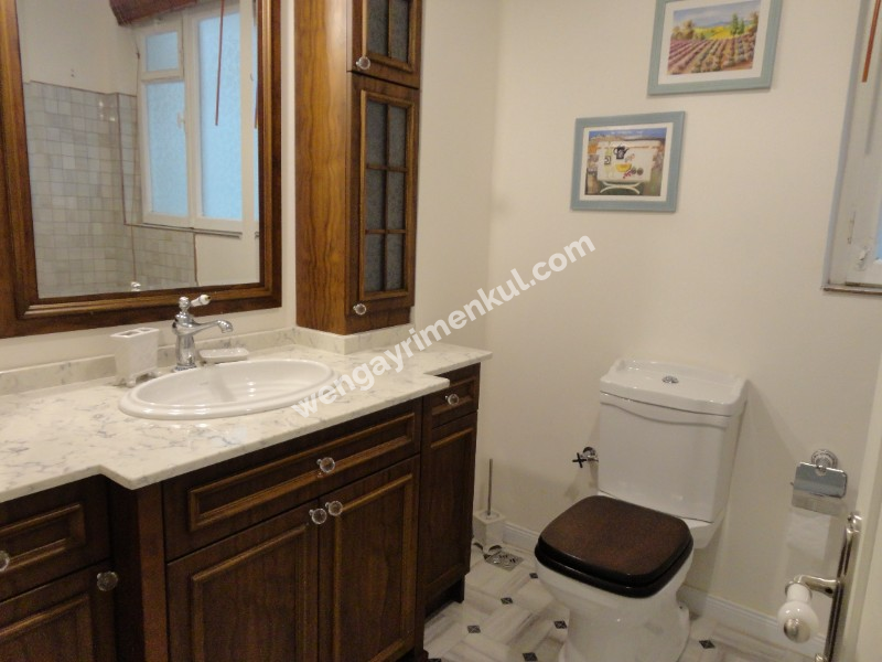Moda 'da Eşyalı Kiralık 2+1 Daire - Furnitured 2+1 Flat in Moda