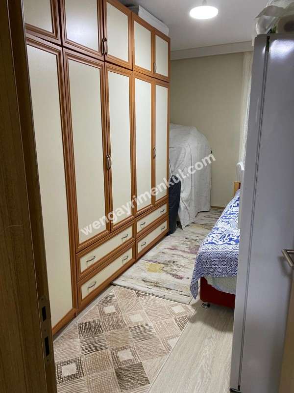 KAYAŞEHİR 24. BÖLGE GÜLBAHÇE SİTESİ'NDE SATILIK MASRAFSIZ 2+1 DAİRE