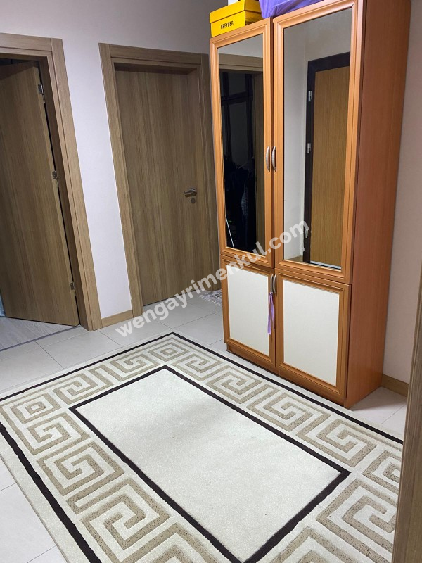 KAYAŞEHİR 24. BÖLGE GÜLBAHÇE SİTESİ'NDE SATILIK MASRAFSIZ 2+1 DAİRE