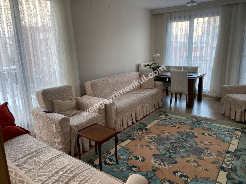 KAYAŞEHİR 24. BÖLGE GÜLBAHÇE SİTESİ'NDE SATILIK MASRAFSIZ 2+1 DAİRE
