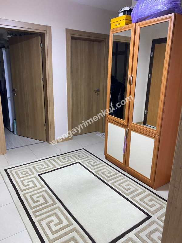 KAYAŞEHİR 24. BÖLGE GÜLBAHÇE SİTESİ'NDE SATILIK MASRAFSIZ 2+1 DAİRE