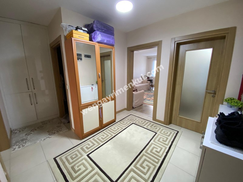 KAYAŞEHİR 24. BÖLGE GÜLBAHÇE SİTESİ'NDE SATILIK MASRAFSIZ 2+1 DAİRE