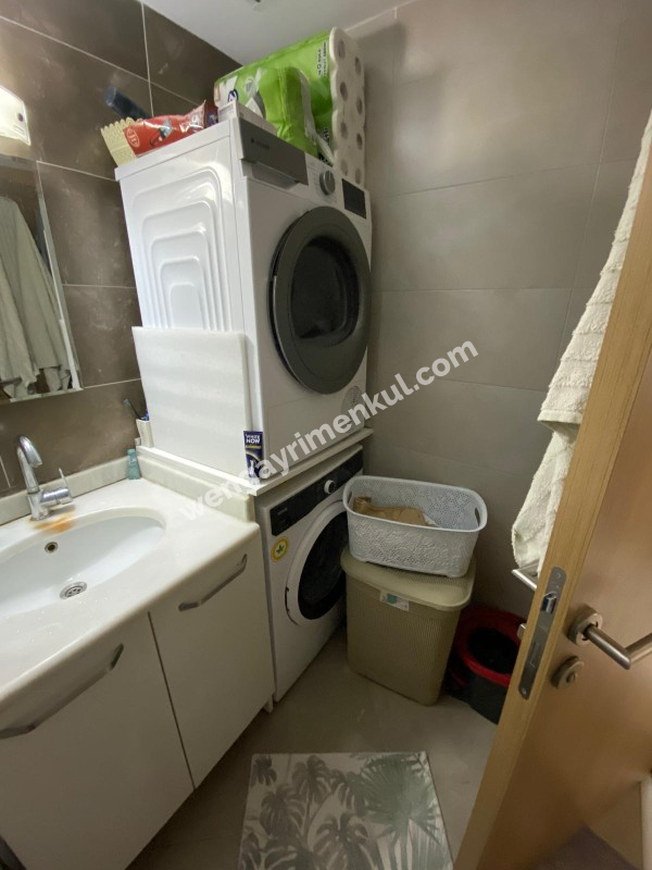 KAYAŞEHİR 24. BÖLGE GÜLBAHÇE SİTESİ'NDE SATILIK MASRAFSIZ 2+1 DAİRE